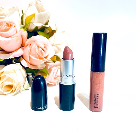 MAC Cosmetics Other - NEW MAC lipstick bundle Lipstick and lipglass
